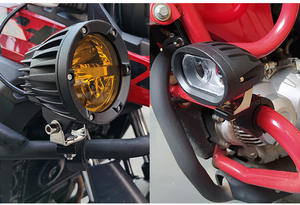 ขายึดรถจักรยานยนต์อเนกประสงค์ 22-32 มม. สำหรับติดตั้งไฟ LED ที่กันชน ท่อเหล็กยึดแบบขยาย สำหรับ Italika ปรับปรุง/อัพเกรด - Product Image 4