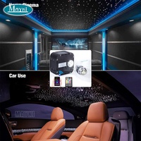 DC24V 50W RGBW LED fibre optique étoile plafonnier moteur scintillant fibre optique Starlight générateur avec contrôle APP