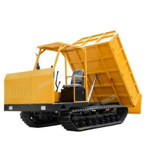 Mini <span class=keywords><strong>dumper</strong></span> cingolato articolato da giardino agricolo <span class=keywords><strong>5T</strong></span> 60kw - Product Image 1