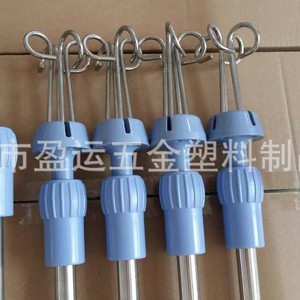 Support de perfusion médical réglable en acier inoxydable bleu Yingyun Hardware, mobilier hospitalier - Product Image 1