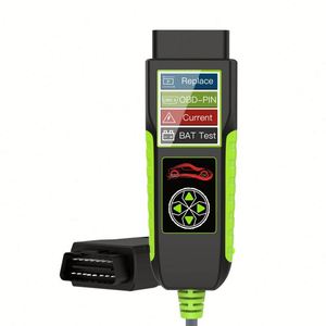 BT400 12V Multifunctional Battery Tester OBD-Pin Current Bat Test Car <b>Diagnostic</b> <b>Tool</b> for All Cars - Product Image 2