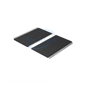 Compre Componentes Electrónicos en Línea 44 TSOP CY7C1021CV26-15ZXET Memoria Original - Product Image 1