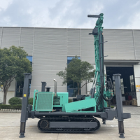 Ventes directes d'usine plate-forme de forage au diamant 700m eau bien chenille hydraulique Portable plate-forme de forage Machine