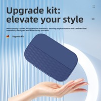 Ensemble de coupe-ongles en acier inoxydable, outil de manucure, coupe-ongles plats portables pour la maison, ensemble complet en boîte