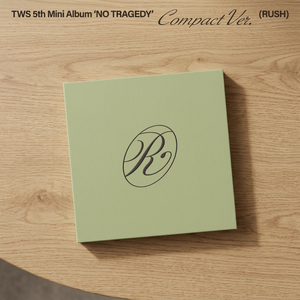 TWS มินิอัลบั้มชุดที่ 5 'NO TRAGEDY' รุ่น COMPACT (RUSH) อัลบั้มเพลงเคป๊อปเกาหลีของแท้แบบซีดี - Product Image 4