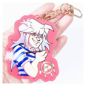 Llavero de Acrílico Epoxi, Regalo Promocional de Dibujos Animados, Impresión de Anime, Llaveros Holográficos, Dijes de Acrílico con Logotipo Personalizado - Product Image 5