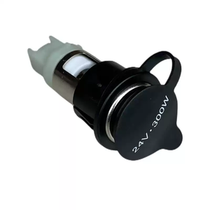 Nouvelle prise de courant 24V en métal <span class=keywords><strong>pour</strong></span> <span class=keywords><strong>camion</strong></span> lourd HOWO TH7, accessoires d'origine <span class=keywords><strong>pour</strong></span> allume-cigare de conversion Shandeka G7H - Product Image 5