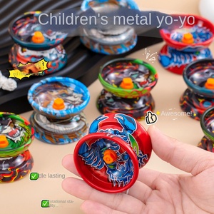 Mini xuyên biên giới cạnh tranh đồ chơi ma thuật ma thuật Yo-yo bóng cho bé trai Sống Chết ngủ nhập bền Hợp kim kim loại quà tặng - Product Image 1