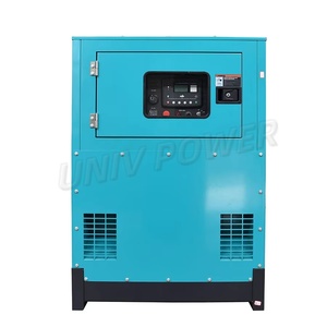 Groupe électrogène diesel à haut rendement énergétique de 25 kVA à 400 kVA 220 V pour chantier de construction et alimentation d'usine - Product Image 6