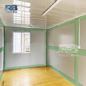 บ้านสำเร็จรูปเคลื่อนที่ขนาด 20 ฟุต หอพักสำเร็จรูป บ้านขนาดเล็ก บ้านแบบโมดูลาร์ บ้านพับได้ สำนักงานเคลื่อนที่ บ้านพักแคมป์ บ้านคอนเทนเนอร์พับได้แบบ Z X - Product Image 5