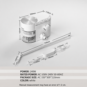 Pullyon Colector <span class=keywords><strong>de</strong></span> Polvo <span class=keywords><strong>de</strong></span> <span class=keywords><strong>Uñas</strong></span> Portátil y Taladro Eléctrico 2 en 1, <span class=keywords><strong>Lima</strong></span> <span class=keywords><strong>de</strong></span> <span class=keywords><strong>Uñas</strong></span> Eléctrica <span class=keywords><strong>de</strong></span> 35000 RPM, Equipo <span class=keywords><strong>de</strong></span> Salón <span class=keywords><strong>de</strong></span> Bajo Ruido - Product Image 2
