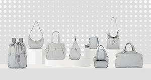 Sac fourre-tout multifonctionnel décontracté unisexe, design à panneaux détachables, sans poignées, tissu en nylon hydrofuge - Product Image 5