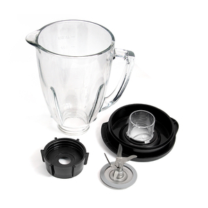 Trituradora <span class=keywords><strong>de</strong></span> Hielo, Electrodoméstico <span class=keywords><strong>de</strong></span> Cocina, Osterizer, Cuchillas <span class=keywords><strong>para</strong></span> <span class=keywords><strong>Licuadora</strong></span> <span class=keywords><strong>Oster</strong></span> 4655, <span class=keywords><strong>Licuadora</strong></span> <span class=keywords><strong>de</strong></span> Alimentos, Exprimidor, <span class=keywords><strong>Base</strong></span> Redonda <span class=keywords><strong>de</strong></span> Vidrio con Tapa - Product Image 6