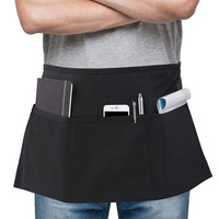 En gros, Tabliers de taille unisexe personnalisables avec logo pour cuisine, restaurant, café, bistro, serveurs, serveuses, cuisiniers, pâtissiers et artistes