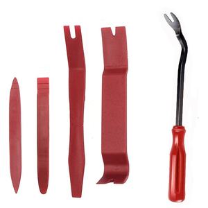 5 outils de réparation de panneau de PC avec plaque 6 pouces bon ensemble de nylon anti-rayures pour panneau de porte de voiture et tableau de bord Audio - Product Image 3