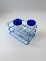 Support de flacons de centrifugation Bioland en acier inoxydable 225-250ml/450-500ml, porte-tubes de centrifugation de laboratoire à fond conique avec revêtement ABS
