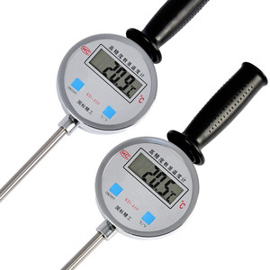 Customizável Industrial Água e Temperatura do Óleo Calibre Caldeira Impressão Dyeing Pressão Tipo Termômetro OEM & ODM Apoiado - Product Image 4