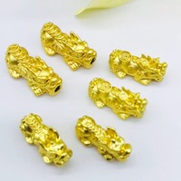 Perles de séparation en or de méthode ancienne pour bracelet DIY, bijoux en perles de Chine, modèle Yitongshanyao