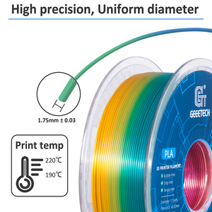 Filamento PLA per Stampante 3D GEEETECH, Prezzo all'Ingrosso OEM/ODM, Colore Sfumato 1.75±0.02 mm per Stampante FDM - Product Image 2