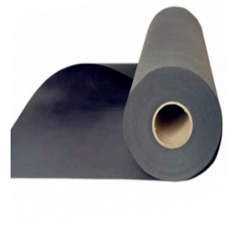 Hot Selling Black and White EPDM Rubber Sheet Exterior Roofing Waterproof Membrane