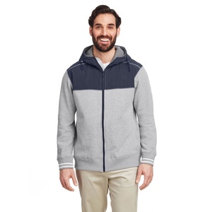 Sweat à capuche zippé pour homme, couleur unie, style tendance, 100% coton molletonné, respirant, qualité supérieure, streetwear, prix raisonnable - Product Image 1