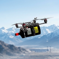 Bobine de fibre optique nue G657A2 à faible perte pour transmission de données aérienne et terrestre haute vitesse, communication FPV UAV, vente en gros usine