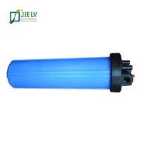 Boîtier de filtre à eau Jumbo Big Blue de 10 à 20 pouces, boîtier en plastique fin pour la filtration de l'eau de toute la maison
