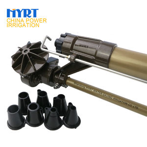 Pistola de lluvia de 60m, <span class=keywords><strong>aspersor</strong></span> de impacto de engranaje para riego agrícola, pistola grande, 360 - Product Image 3