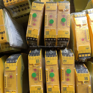 รีเลย์ความปลอดภัย pilze S5 pnozs PNOZ 24VDC S5 C 751105 / 750105 S4 750104 751104 - Product Image 1