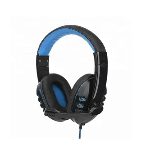 Neues Produkt stilvolle Stereo-Gaming professionelle kabelgebundene Kopfhörer mit Mikrofon-Kopfband für Pc Computer kabelgebundenes Headset mit Kopfhörern