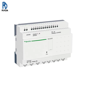 คอนโทรลเลอร์แบบตั้งโปรแกรมได้รุ่นดั้งเดิม M218 40I/O TM218 220VAC TM218LDA40DRN PLC Schneider - Product Image 1