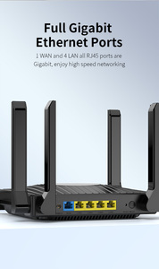 Comfast เราเตอร์802.11AX CF-WR635AX แบนด์คู่ AX3000mbps Ipv6ใช้ในบ้านเราเตอร์ Wifi6เมตไร้สายรองรับเราเตอร์ <span class=keywords><strong>nova</strong></span> 6 - Product Image 6