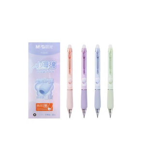 <span class=keywords><strong>Stylo</strong></span> gel <span class=keywords><strong>effaçable</strong></span> à chaud M&G, petit format, <span class=keywords><strong>action</strong></span> clic, pour étudiants, noir, 0,5 mm, <span class=keywords><strong>stylo</strong></span> signature, cadeau de rentrée scolaire, vente en gros - Product Image 2