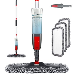 Venta al por mayor transfronteriza fregona <span class=keywords><strong>de</strong></span> doble uso húmedo-seco ABSORBENTE Desinfección <span class=keywords><strong>de</strong></span> pisos <span class=keywords><strong>de</strong></span> madera manos libres para <span class=keywords><strong>personas</strong></span> perezosas Ventas directas <span class=keywords><strong>de</strong></span> fábrica - Product Image 1