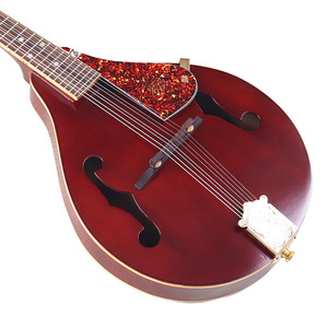 En stock, légèrement défectueuse, mandoline à huit cordes en bois <span class=keywords><strong>de</strong></span> tilleul brun-rouge <span class=keywords><strong>de</strong></span> 26 pouces, instrument <span class=keywords><strong>de</strong></span> <span class=keywords><strong>musique</strong></span> - Product Image 4