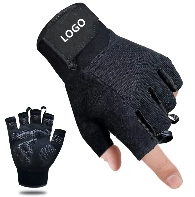 Schlussverkauf neues Produkt atmungsaktive Hand Damen Herren Gewichtheben Training Gewichtheben Körperbau Training Fitness Gym Handschuhe