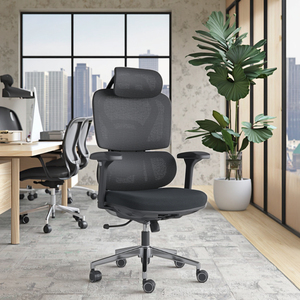 Supporto in vita sedia per <span class=keywords><strong>Computer</strong></span> da lavoro a casa comoda sedia ergonomica - Product Image 2