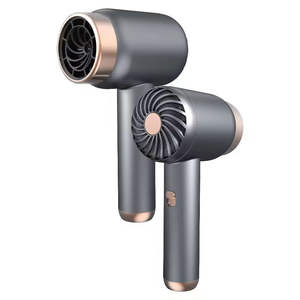 Secador de Pelo Minimalista de Alta Velocidad, Portátil, con Motor Potente, Carga USB-C, Temperatura Constante, Aire Frío - Product Image 1