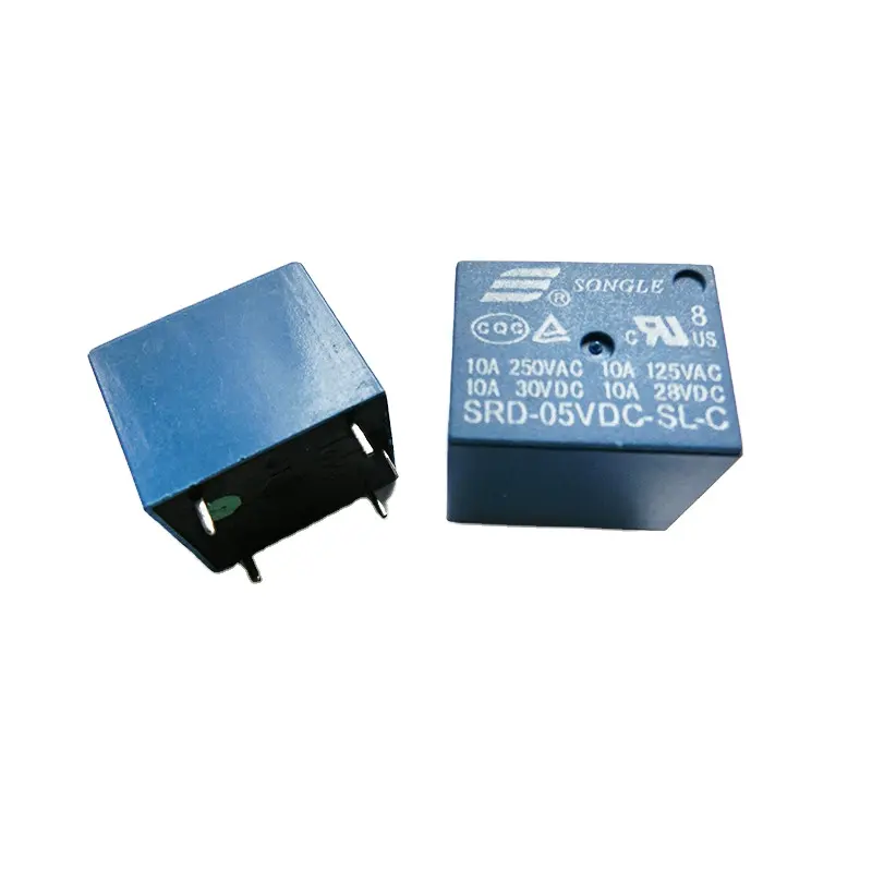 Iki Yönlü Röle Anahtarı Srd-05vdc-sl-c Röle Modülü 5 v 12 v 24 v