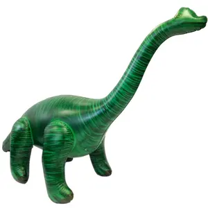 कस्टम बड़े inflatable brachiosaurus बेडरूम सजावट के लिए डायनासोर खिलौने बड़े डायनासोर खिलौने