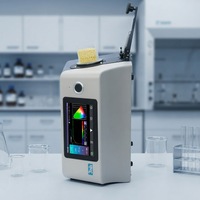 Instrument de mesure de couleur de table, spectrophotomètre de haute précision pour la formulation et l'association des couleurs textiles