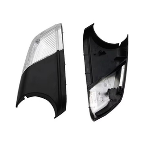 Volkswagen VW <span class=keywords><strong>Polo</strong></span> 2006-2011 Lampe de clignotant de voiture Nouvel état Rétroviseur d'aile de porte avec feu de position pour le côté - Product Image 1