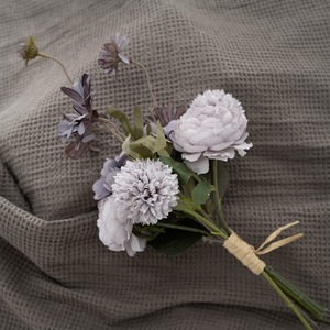 Bouquet de fleurs artificielles Cameron, pissenlit, décoration de mariage et de maison CF01035 - Product Image 3