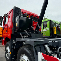 Nouveau Camion Benne Shacman X3000 F3000 Poids Lourd 6x4 8x4 351-450ch Moteur Sinotruck 12 Roues Euro2 pour Transport Minier 30t