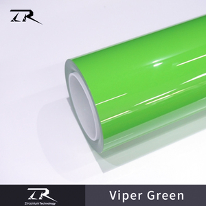 Pellicola Protettiva ZIRUI <span class=keywords><strong>Viper</strong></span> Verde per <span class=keywords><strong>Auto</strong></span>, Autorigenerante, Antigraffio, Anticorrosione, Spessore 7,5 mil, per Carrozzeria, Garanzia 6 Anni - Product Image 2