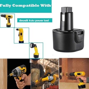 9.6V 3Ah 3Ah có thể sạc lại công cụ điện Pin cho B-D a9251/btb1056/de9036/de9062/dw9061/<span class=keywords><strong>dw9062</strong></span>/ps120 trượt gói pin - Product Image 6