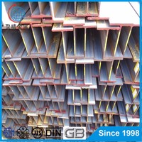 Vigas en H ASTM A6, Dimensiones de las Secciones en H ASTM A992W12x26, Viga en Forma de H Estándar, Acero ASTM A36A575 Gr.50 A992, Brida Ancha para Estructura