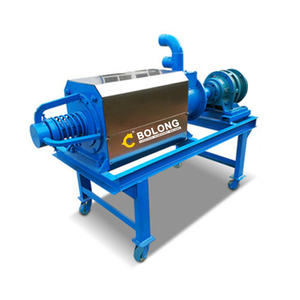 Machinerie agricole Équipement agricole Mini machine à assécher le fumier de vache - Product Image 1