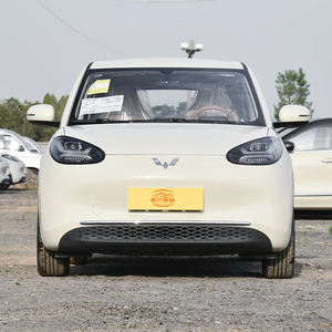 2024 Wuling Bingo 204km Mini coche eléctrico para Adultos Versión usada Coupe Light Interior ACC Control <span class=keywords><strong>de</strong></span> crucero R16 Tire AWD cuero - Product Image 1