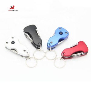 Herramienta Multiusos EDC de Acero Inoxidable 10 en 1, Compacta, Resistente y Portátil para Campismo y Supervivencia al Aire Libre, GZ RTS, Pedido Mixto al por Mayor - Product Image 2